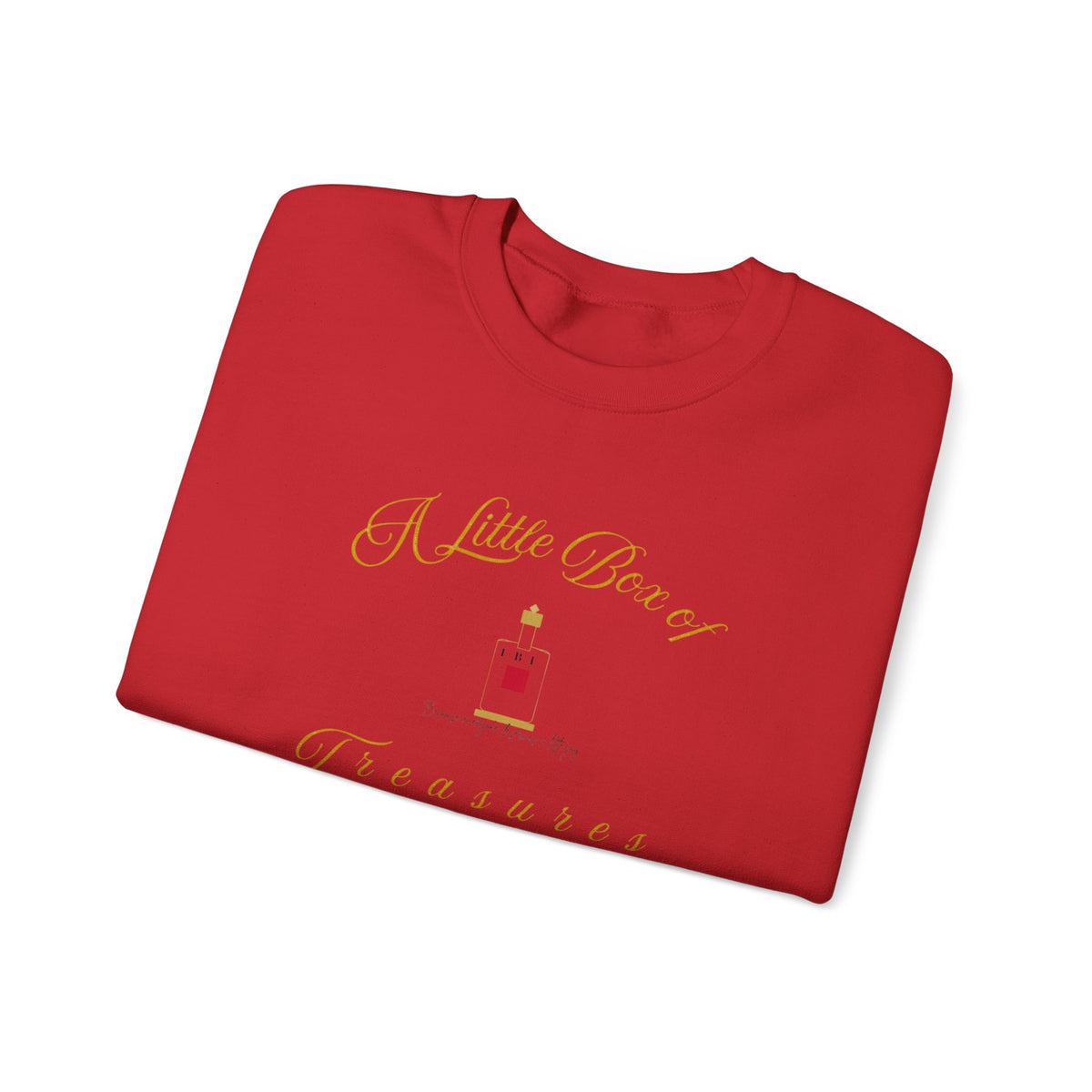 A Little Box of Treasures Crewneck Sweatshirt