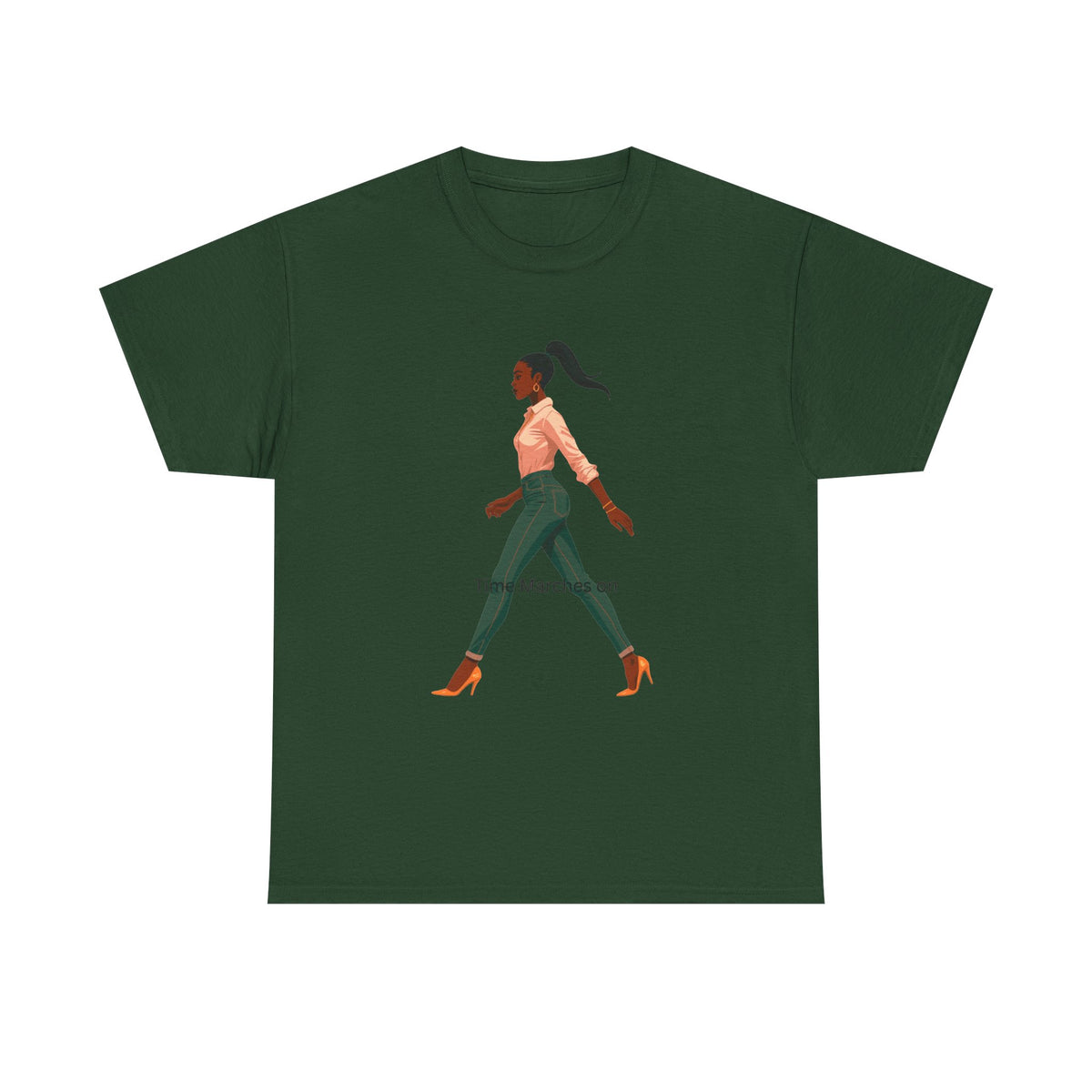 Walking Woman Graphic Tee — The March Edition