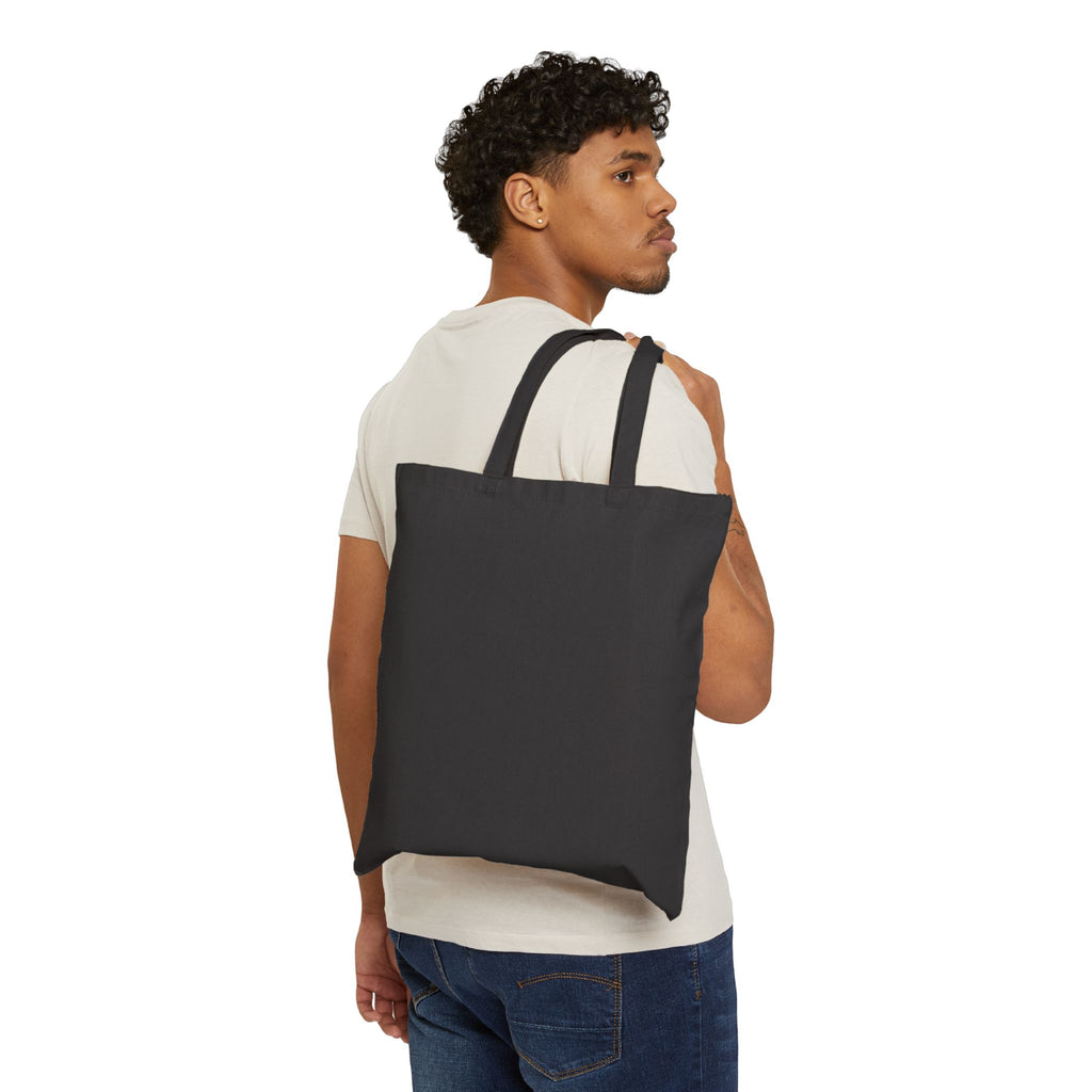 Magazine Cover Cotton Canvas Tote Bag