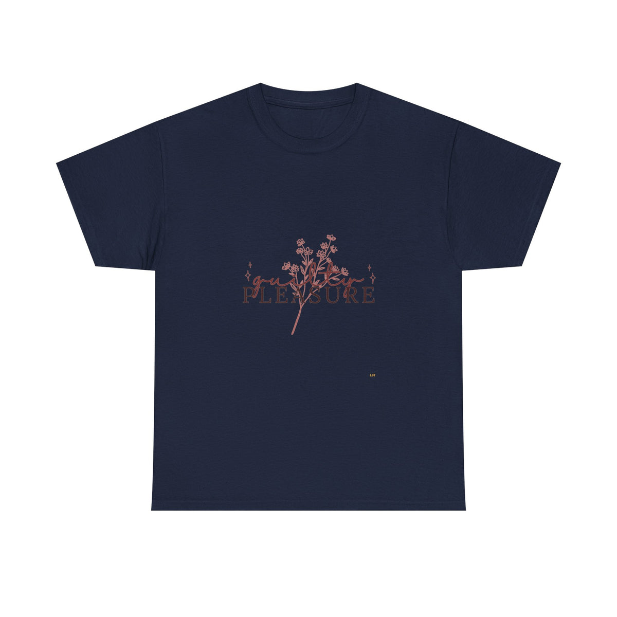 Pleasure Floral T‑Shirt — Minimal Botanical Graphic Tee