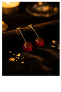 Cherry Earings