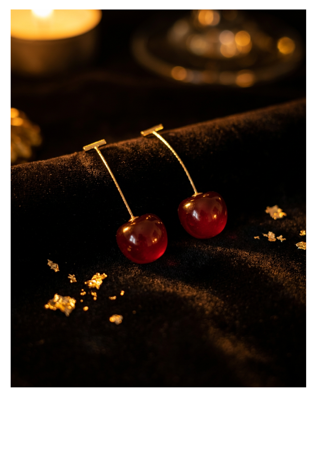 Cherry Earings