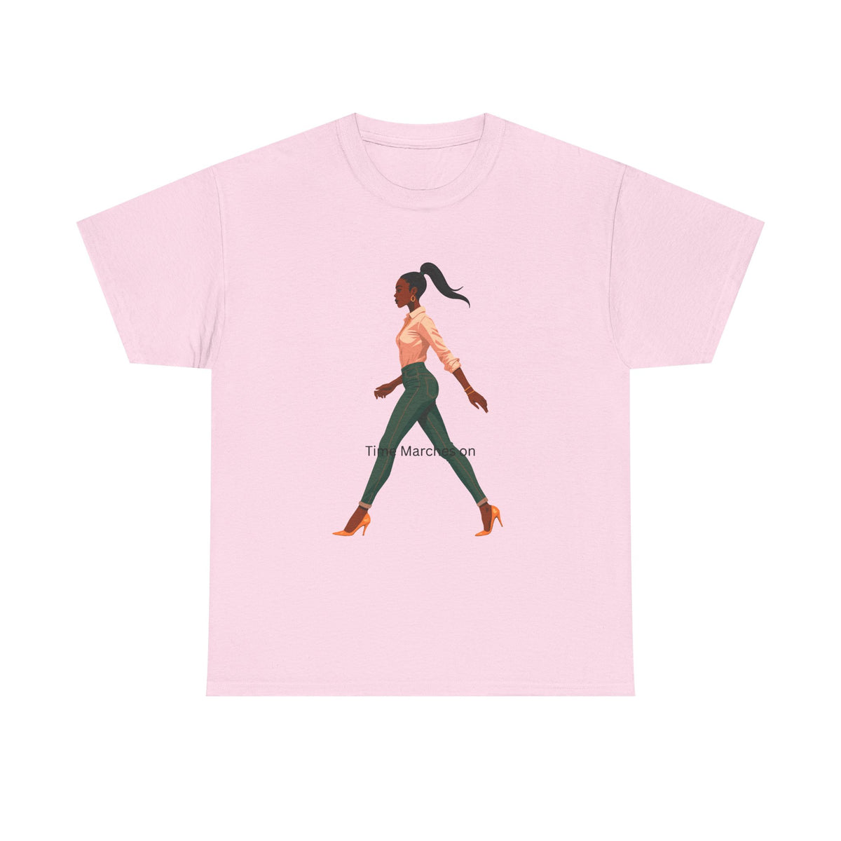 Walking Woman Graphic Tee — The March Edition