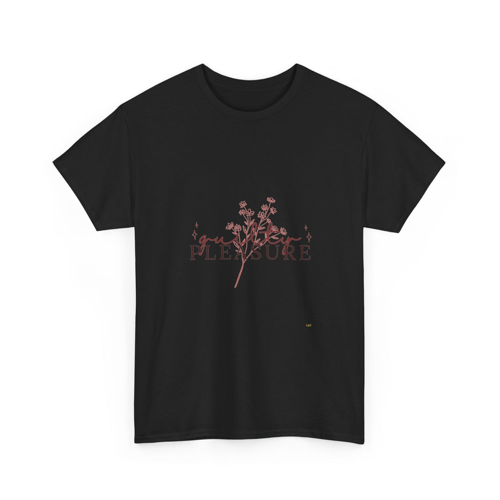 Pleasure Floral T‑Shirt — Minimal Botanical Graphic Tee