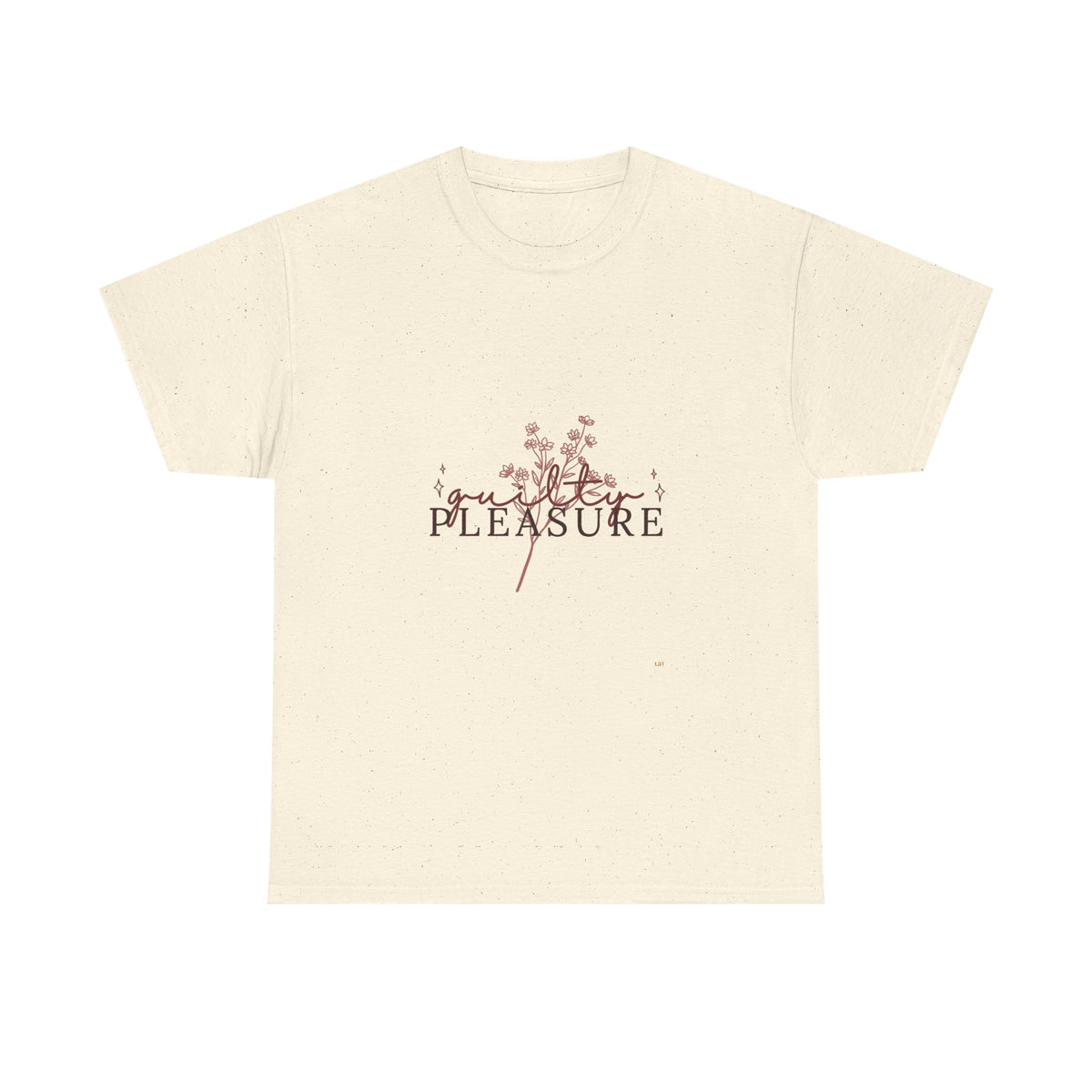 Pleasure Floral T‑Shirt — Minimal Botanical Graphic Tee