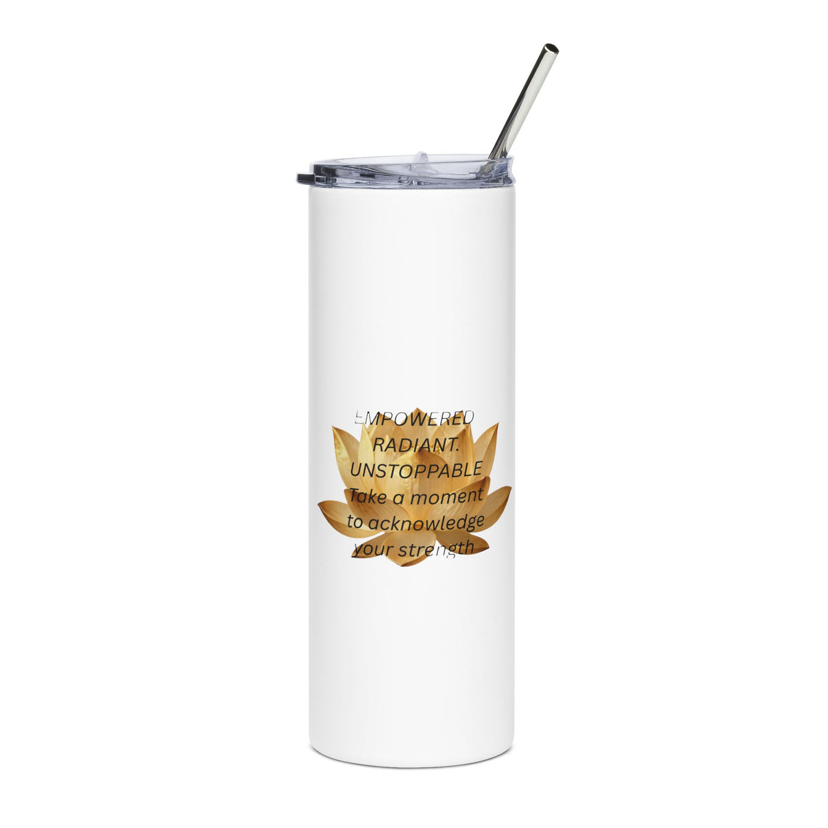 Radiant Unstoppable 20 oz. Tumbler