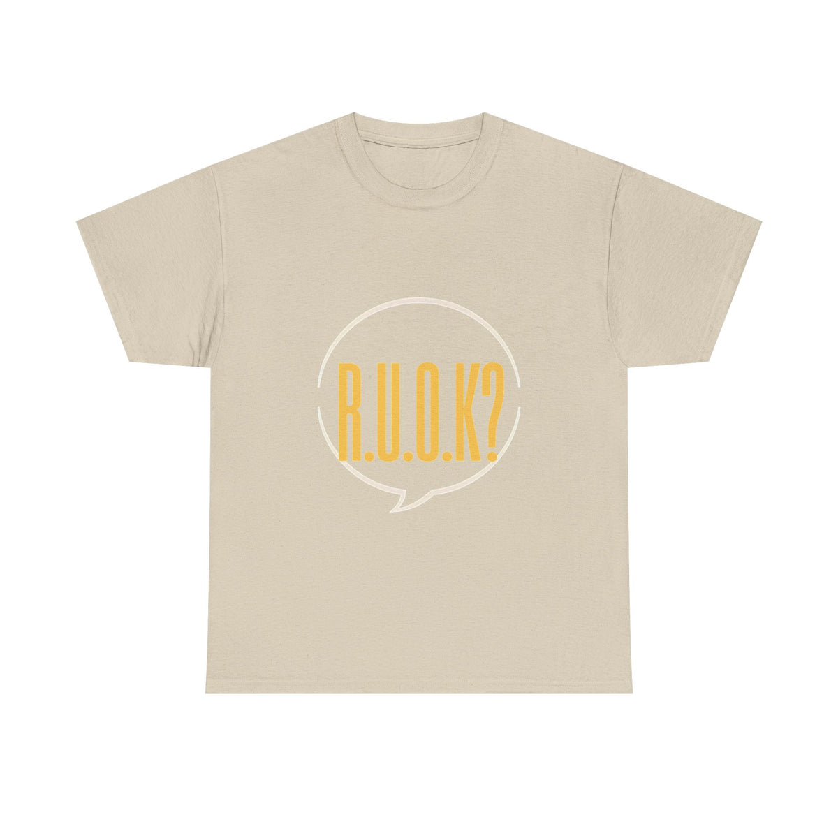 R.U.O.K Heavy Cotton Tee