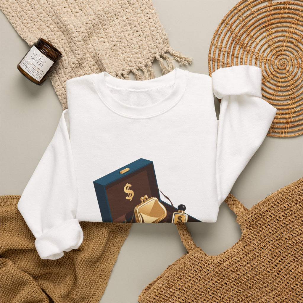 The Green Jewelry Box Crewneck Sweatshirt