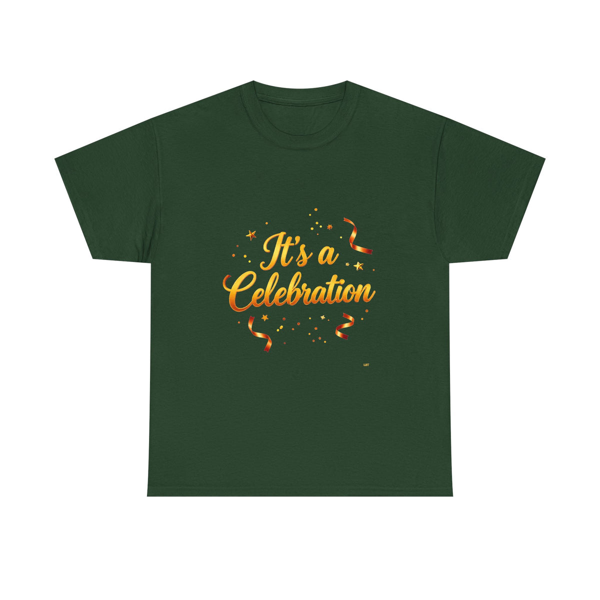 It's a Celebration T-Shirt — Confetti Party Graphic Tee
