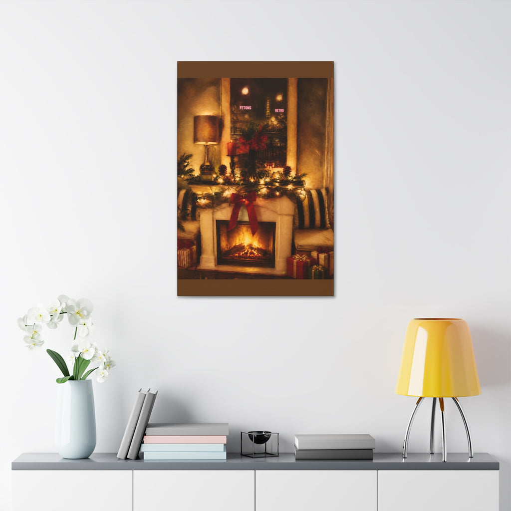 Christmas by the Hearth