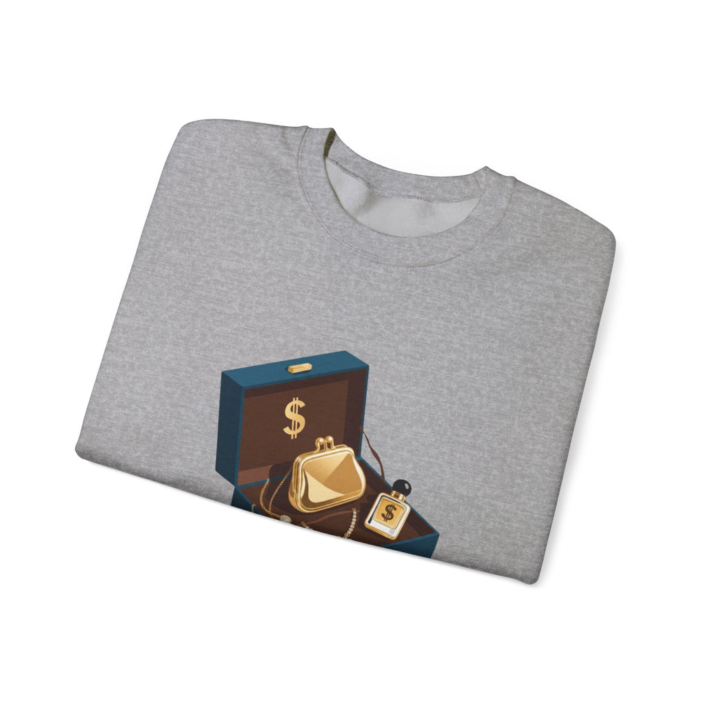 The Green Jewelry Box Crewneck Sweatshirt