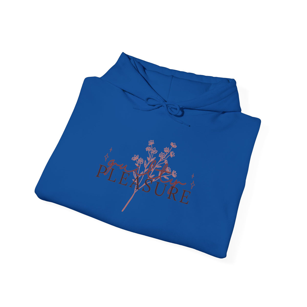 Pleasure Floral Hoodie – Minimal Cherry Blossom Graphic Pullover