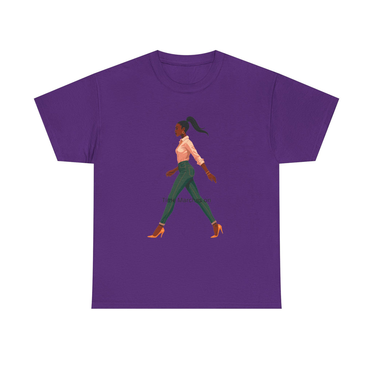 Walking Woman Graphic Tee — The March Edition