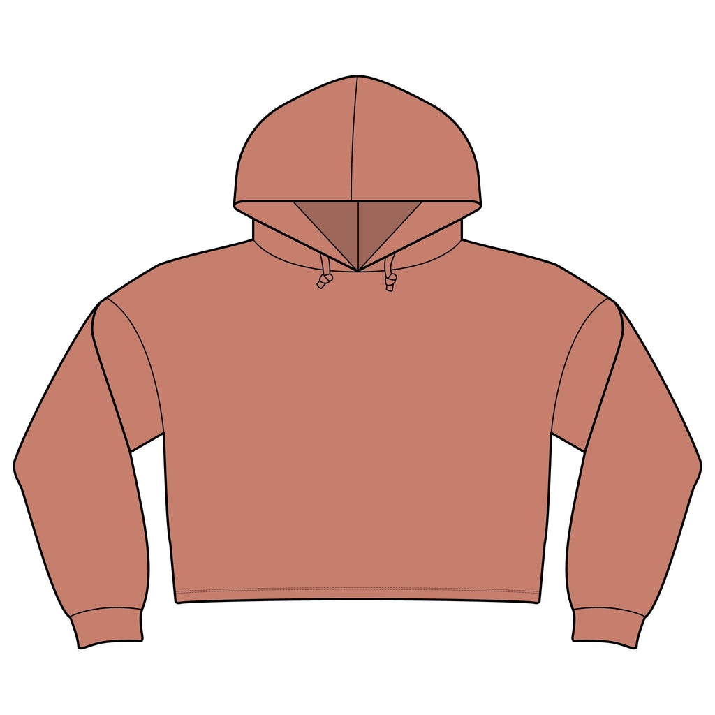 Women's Perfect Tri Midi Long Sleeve Hoodie