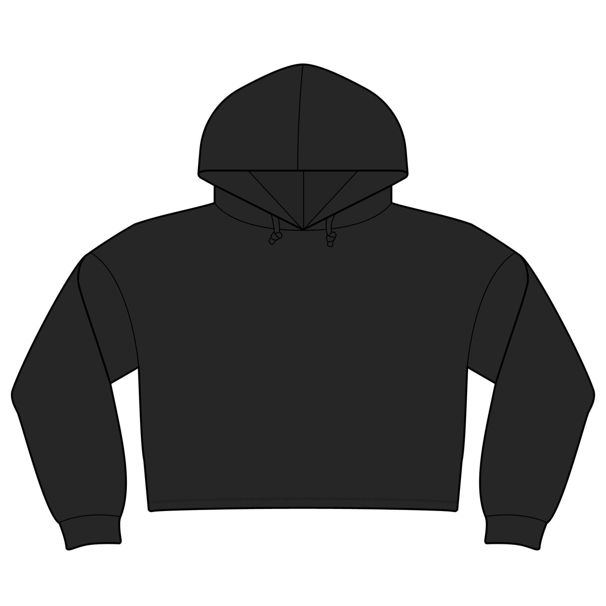 Women's Perfect Tri Midi Long Sleeve Hoodie