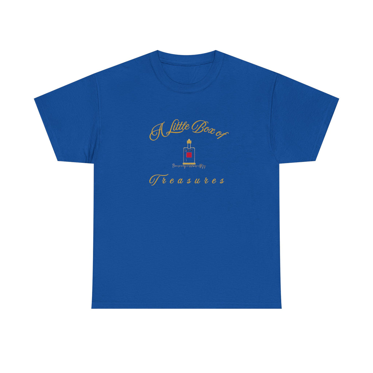 A Little Box of Treasures Cotton Tee