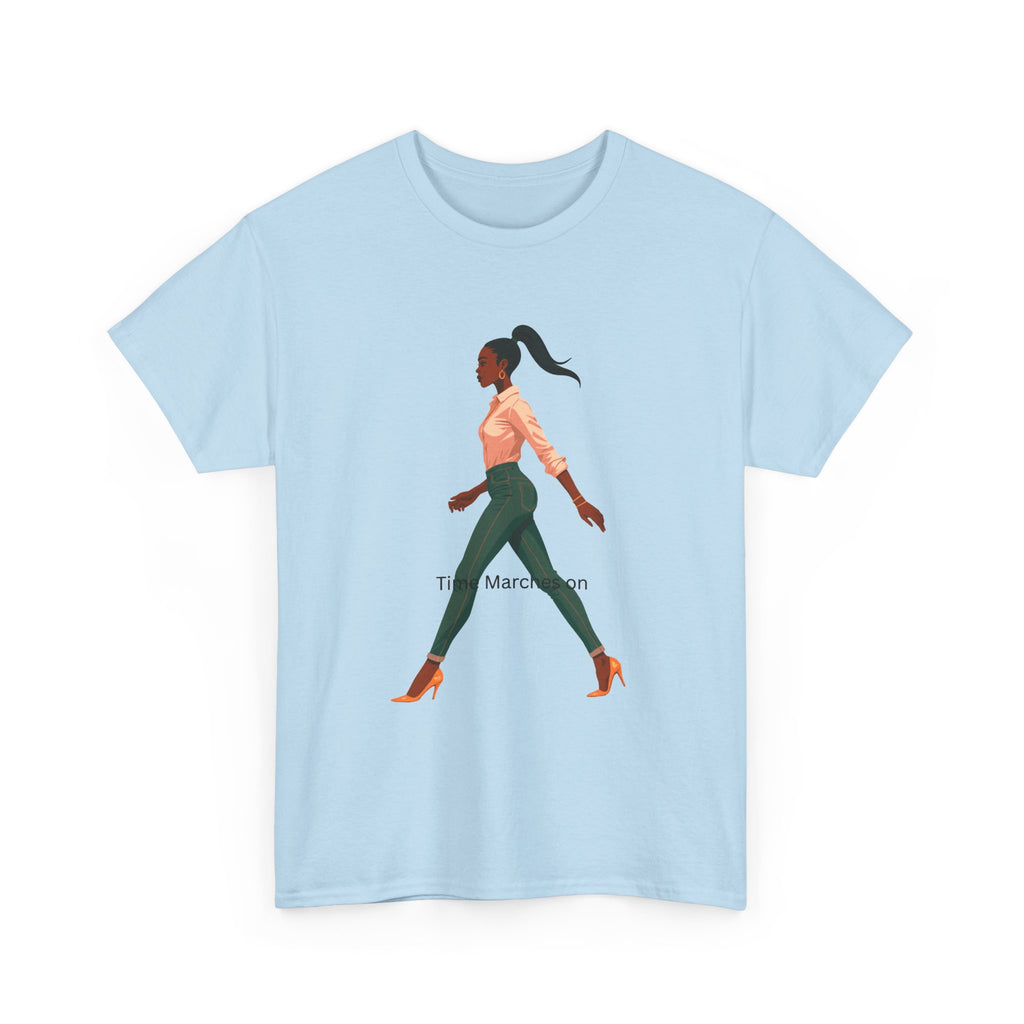 Walking Woman Graphic Tee — The March Edition