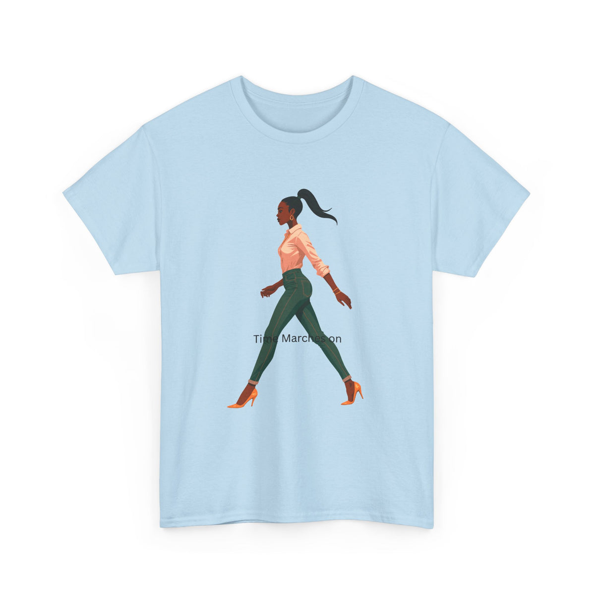 Walking Woman Graphic Tee — The March Edition