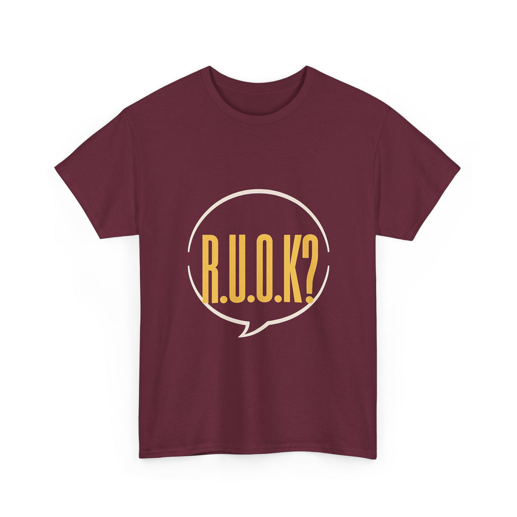 R.U.O.K Heavy Cotton Tee