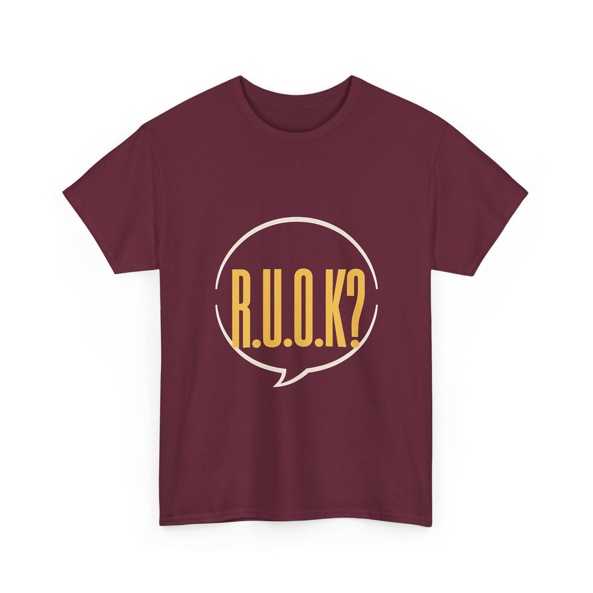 R.U.O.K Heavy Cotton Tee