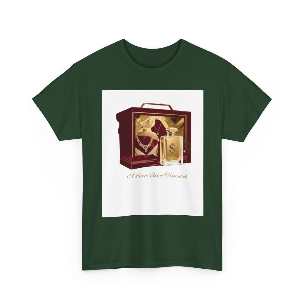 Red Jewelry Box Cotton Tee