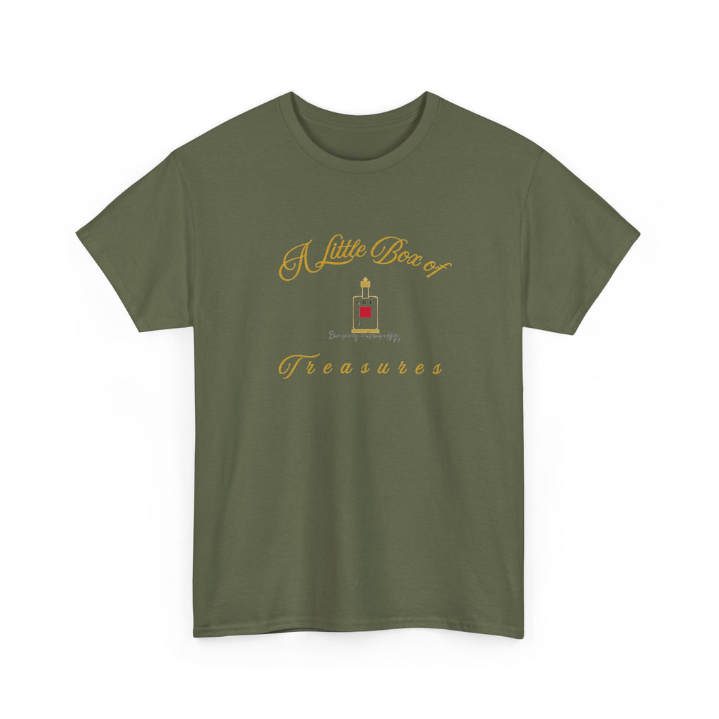 A Little Box of Treasures Cotton Tee