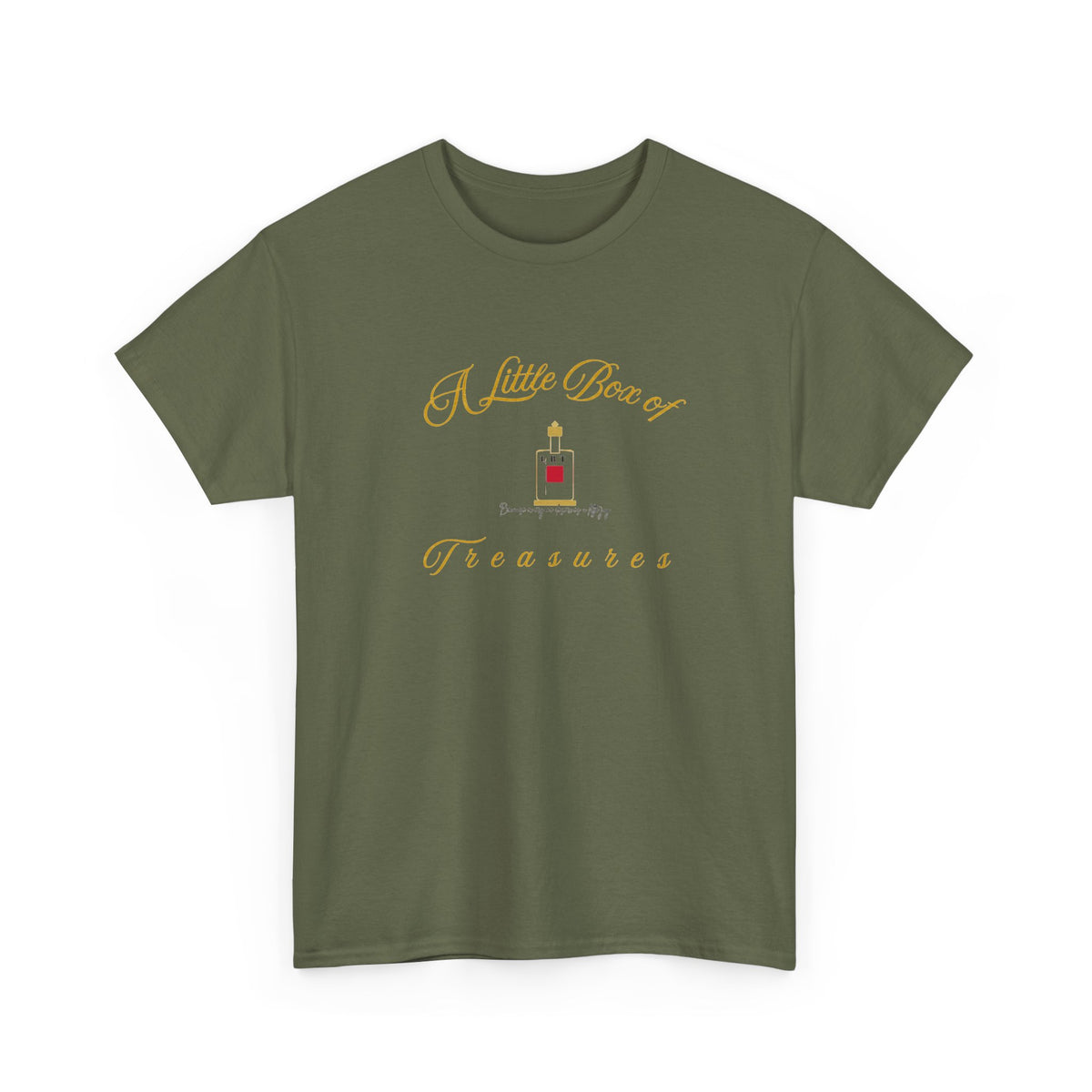 A Little Box of Treasures Cotton Tee