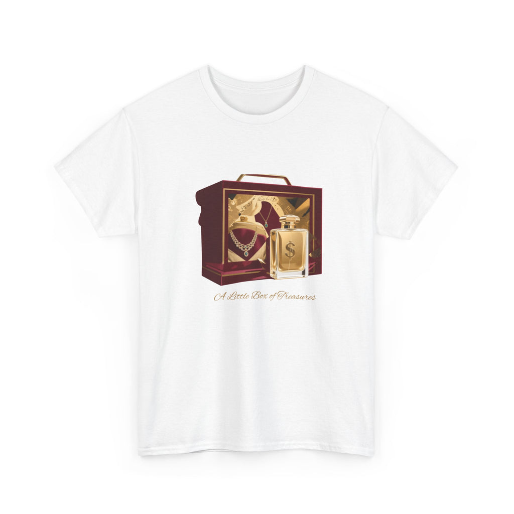 Red Jewelry Box Cotton Tee