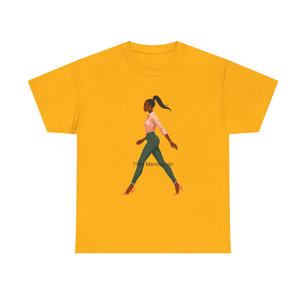Walking Woman Graphic Tee — The March Edition