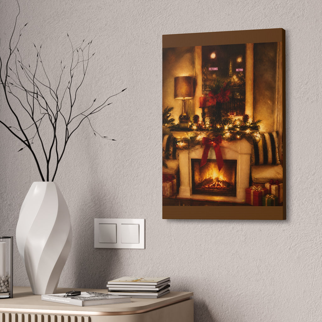 Christmas by the Hearth