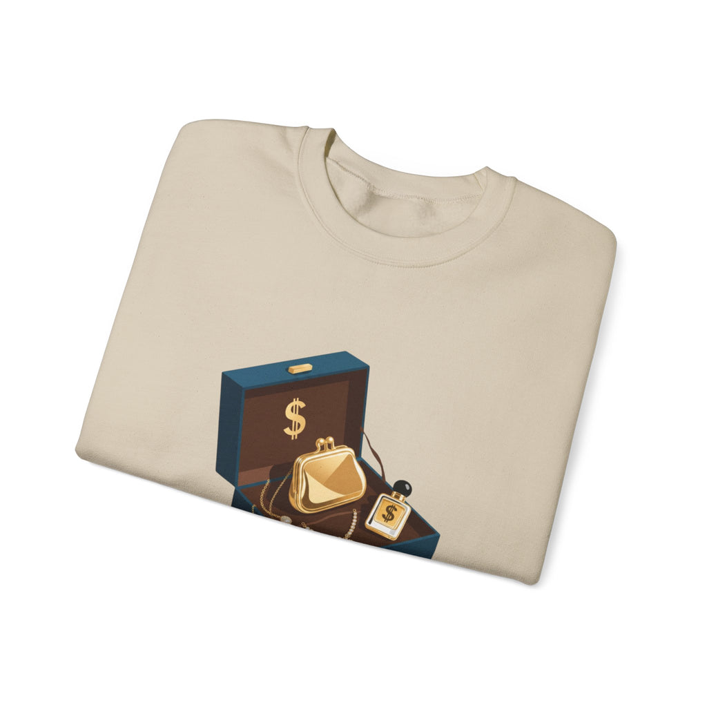 The Green Jewelry Box Crewneck Sweatshirt