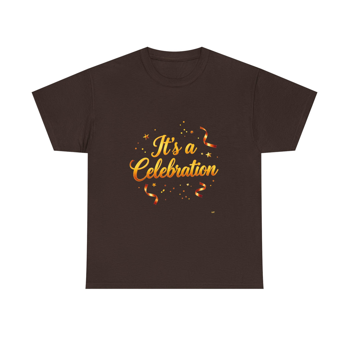 It's a Celebration T-Shirt — Confetti Party Graphic Tee