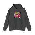 Hoodie – "It's a Celebration" Colorful Graffiti Party Graphic Hoodie