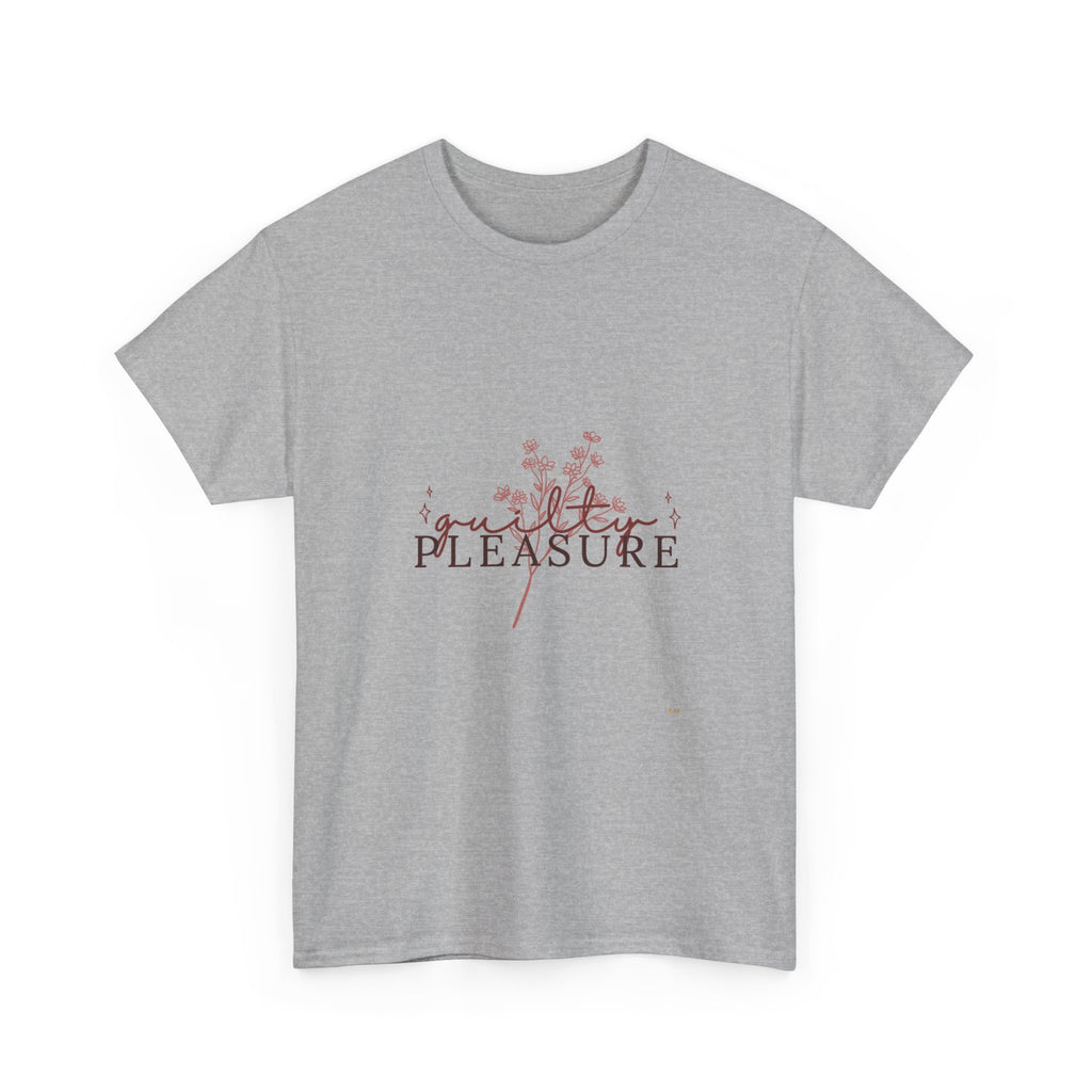 Pleasure Floral T‑Shirt — Minimal Botanical Graphic Tee