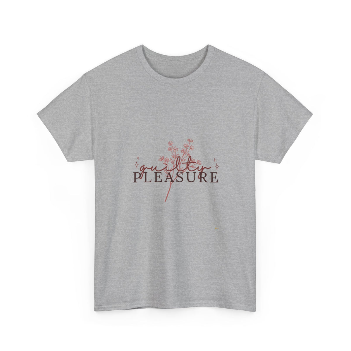 Pleasure Floral T‑Shirt — Minimal Botanical Graphic Tee