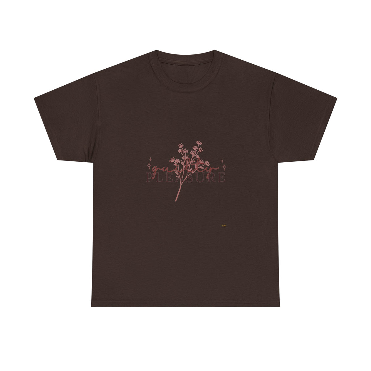 Pleasure Floral T‑Shirt — Minimal Botanical Graphic Tee