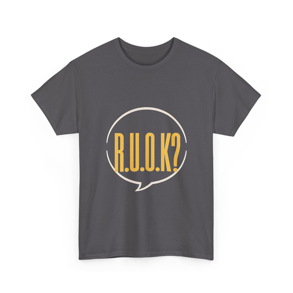 R.U.O.K Heavy Cotton Tee