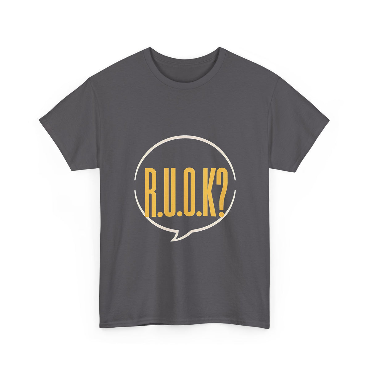 R.U.O.K Heavy Cotton Tee