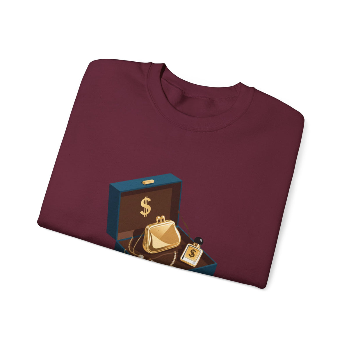 The Green Jewelry Box Crewneck Sweatshirt