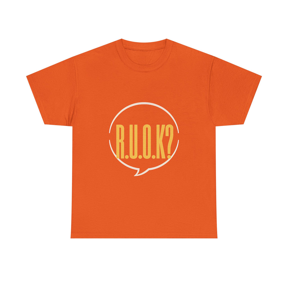 R.U.O.K Heavy Cotton Tee