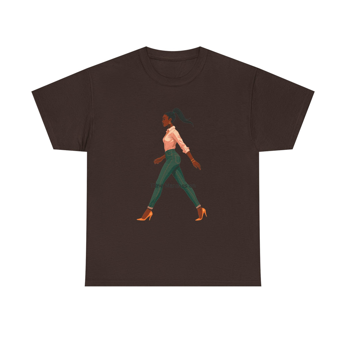 Walking Woman Graphic Tee — The March Edition
