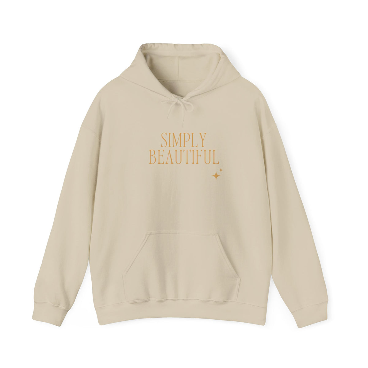 Beautiful Hooded Sweatshirt