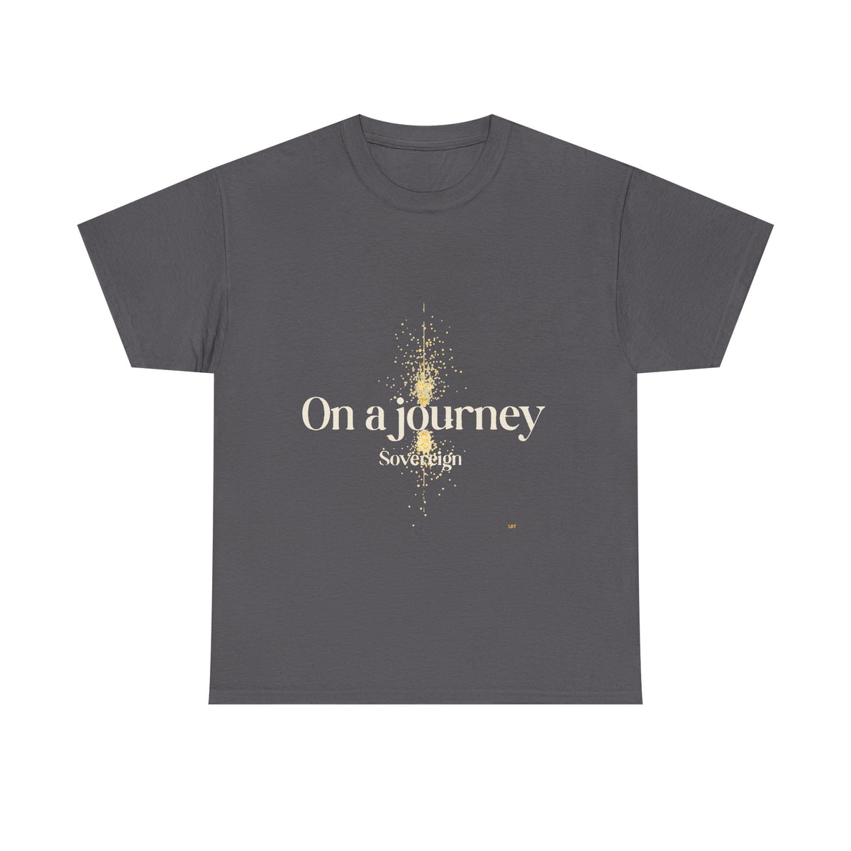 Journey Graphic Tee — "On a Journey" Inspirational White T‑Shirt