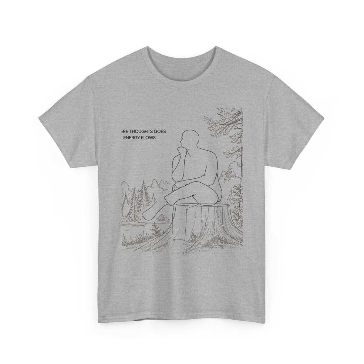 Unisex Heavy Cotton Tee