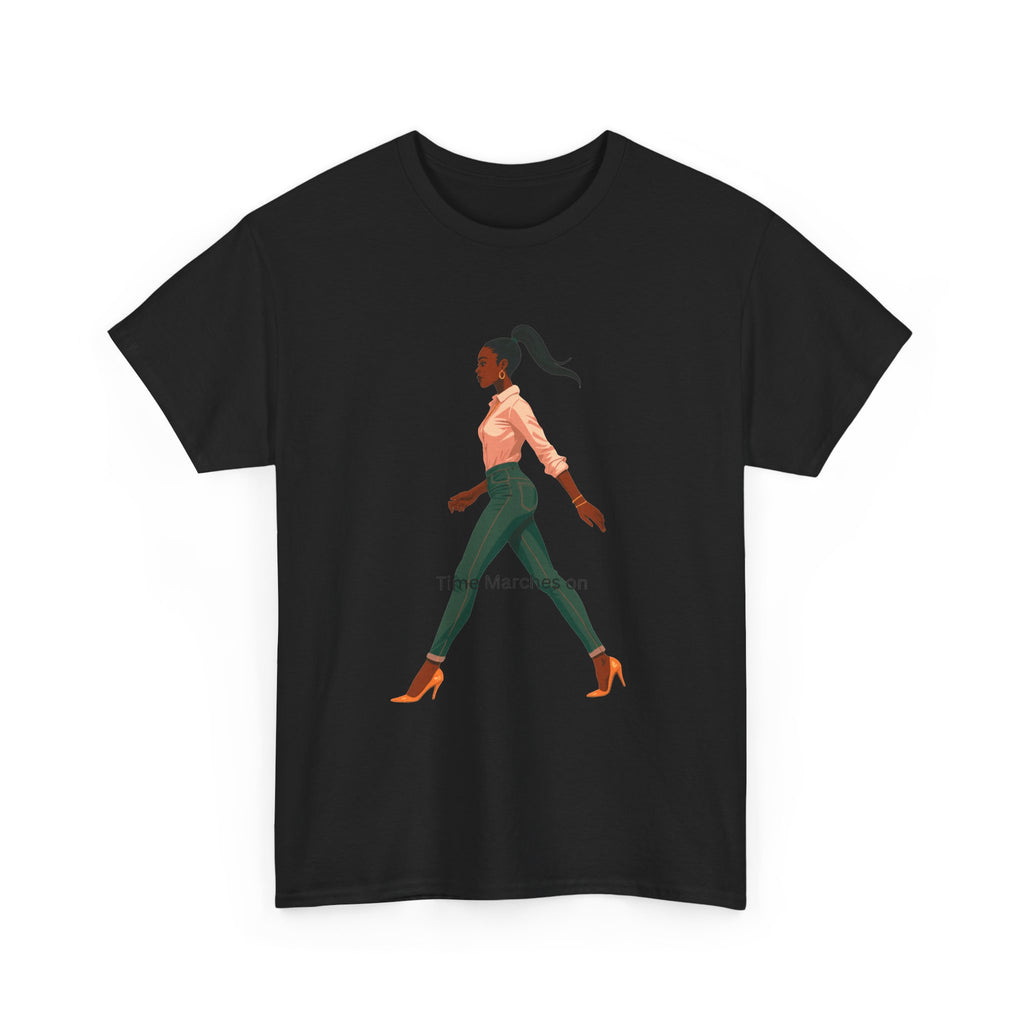 Walking Woman Graphic Tee — The March Edition