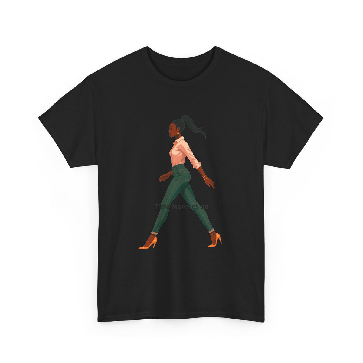 Walking Woman Graphic Tee — The March Edition