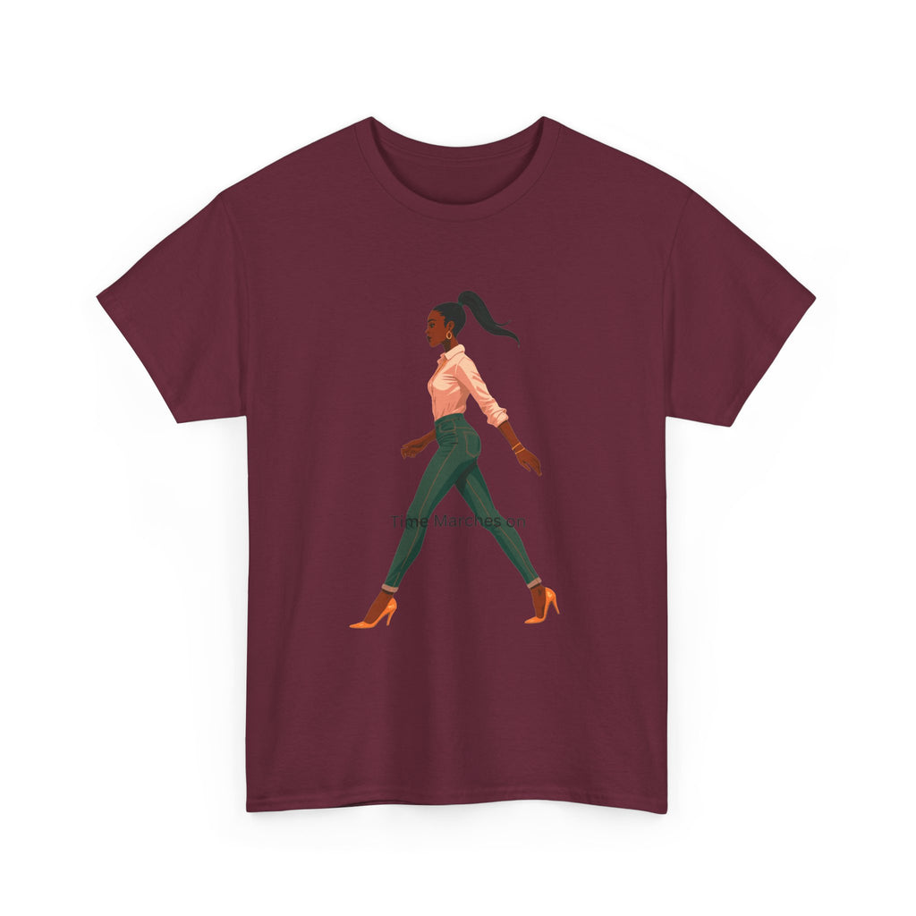 Walking Woman Graphic Tee — The March Edition