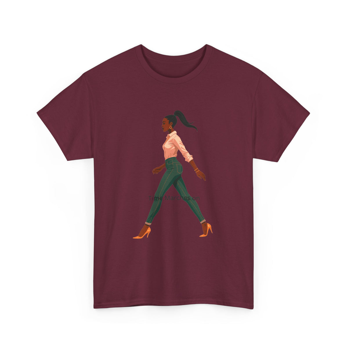 Walking Woman Graphic Tee — The March Edition