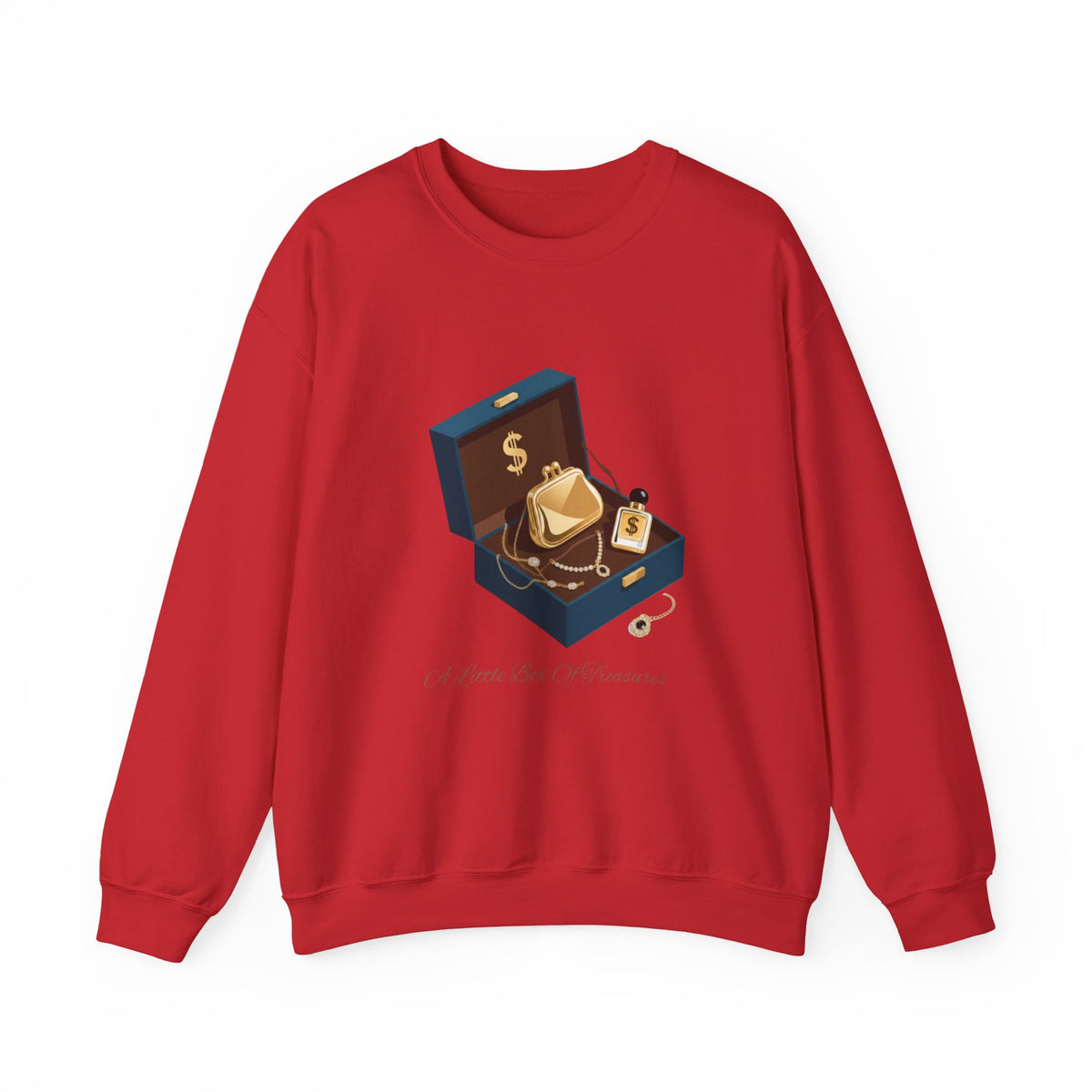 The Green Jewelry Box Crewneck Sweatshirt