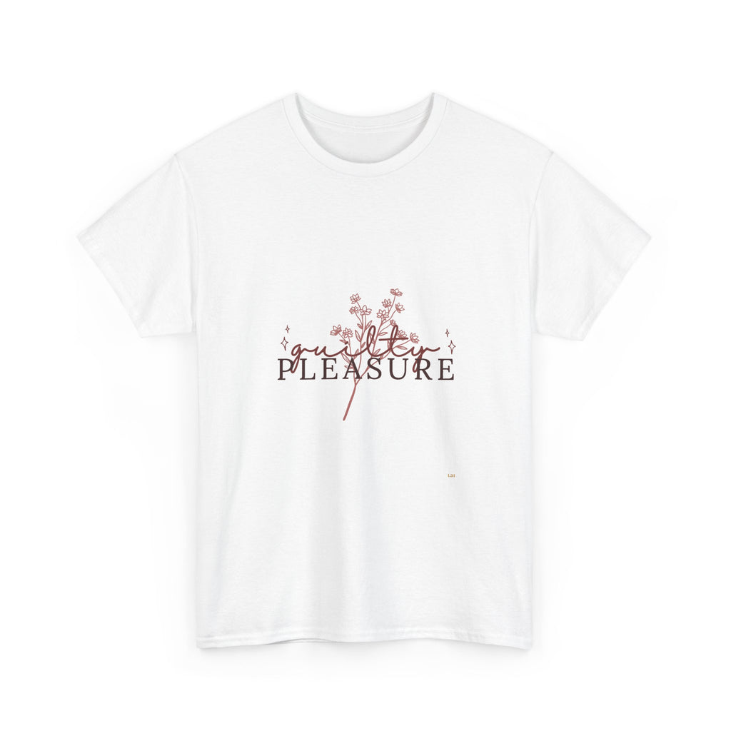Pleasure Floral T‑Shirt — Minimal Botanical Graphic Tee